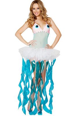 F1547 Deluxe Jellyfish Costume
